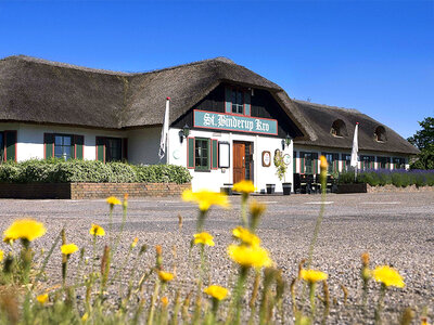 Boks 3 dages cykelferie med ophold og middag på St. Binderup Kro for 2