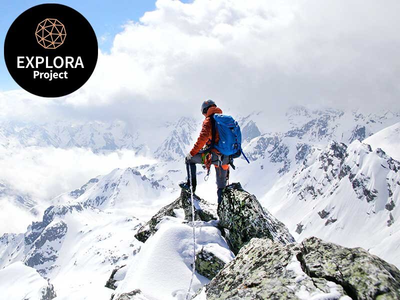 Ma première fois en Alpinisme avec Explora Project