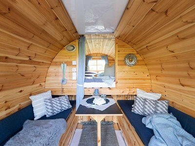 Coffret cadeau 1 nuit insolite en tonneau romantique au VitalBoutique Hotel Zurzacherhof avec entrée aux thermes