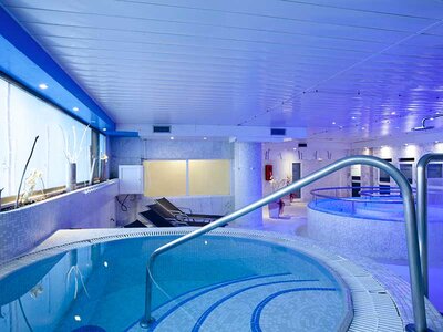 Caja Olympia Hotel Events & Spa 4*: 2 noches, cena y acceso a spa de 2 días para 2 personas