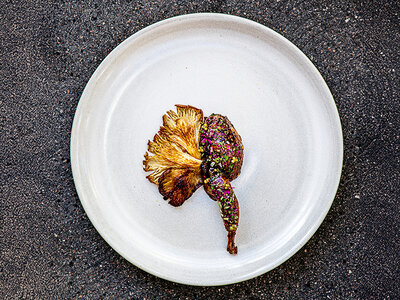 3-retters frokost hos Restaurant Gemini for 2