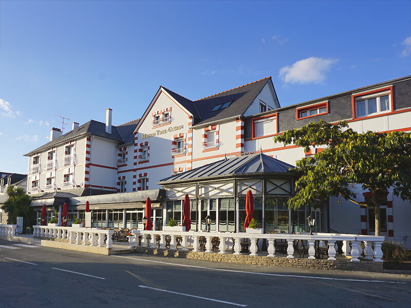 Séjour de charme avec piscine et dîner dans un hôtel 4* près de Saint-Malo
