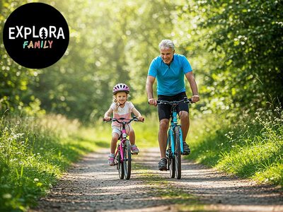 Coffret cadeau Notre première aventure entre Père et Fille avec Explora Project