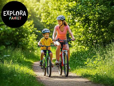 Coffret cadeau Notre première aventure entre Mère et Fils avec Explora Project