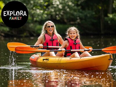 Coffret cadeau Notre première aventure entre Mère et Fille avec Explora Project