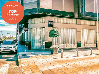 Caja regalo Sabor mediterráneo: 1 menú para 2 en el Restaurante Frisone