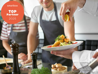 Caja regalo Sabores del mundo: 3 cursos de cocina mexicana, italiana y japonesa con Mis Recetas