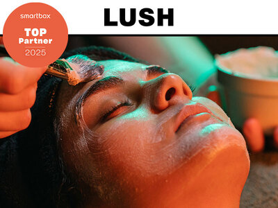 Caja regalo Tratamiento facial y gift box de regalo en Lush Spa Madrid para 2 personas