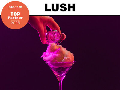 Caja regalo Exfoliación corporal con chocolate y gift box de regalo en Lush Spa Madrid para 1 persona