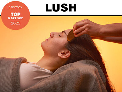 Caja regalo Tratamiento de pies y cabeza en Lush Spa Madrid para 1 persona