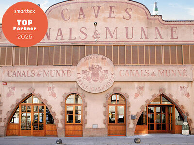 Caja regalo Visita a Cavas Canals & Munné con cata de 3 cavas