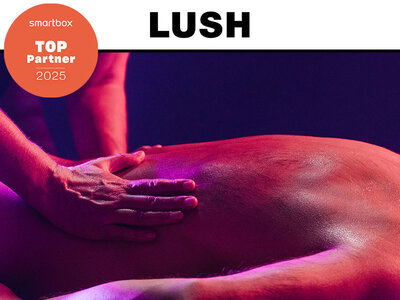 Caja regalo Masaje corporal reafirmante y gift box de regalo en Lush Spa Madrid para 2 personas