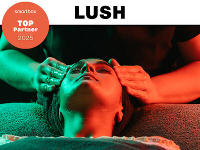 Caja regalo Tratamiento facial y gift box de regalo en Lush Spa Madrid para 1 persona