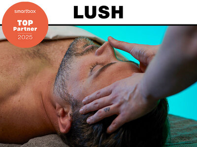 Caja regalo Tratamiento Highlands en Lush Spa Madrid para 2 personas