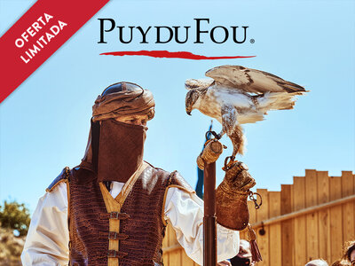 Caja regalo Oferta de verano en Puy du Fou España: 2 entradas de adulto para 1 día y espectáculo «El sueño de Toledo»