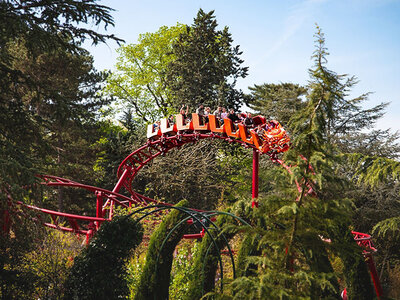 Coffret 2 entrées au Jardin d'Acclimatation, parc d’attractions à Paris