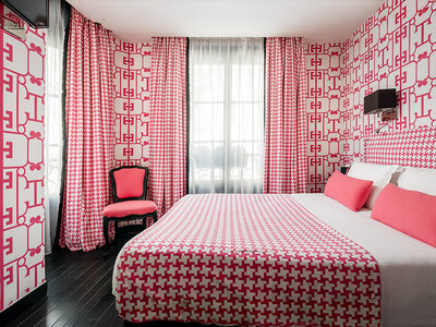 Coffret 2 jours en hôtel de charme dans le 17e arrondissement de Paris