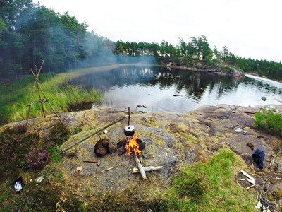 Boks Overlevelseskursus med True Nature Sweden for 1