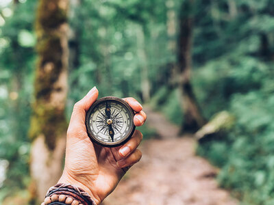 Gaveæske Overlevelseskursus med True Nature Sweden for 1
