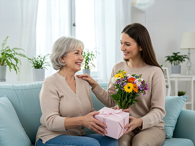Cadeaubon Cadeaukaart voor mama - € 150