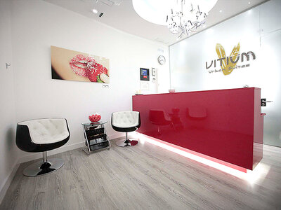 Caja Un oasis en la Gran Vía de Madrid: 1 noche y desayuno en Vitium Urban Suites