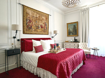 Coffret cadeau Luxe en famille : 2 jours en suite royale avec accès au bain nordique dans un 4* près de Tours