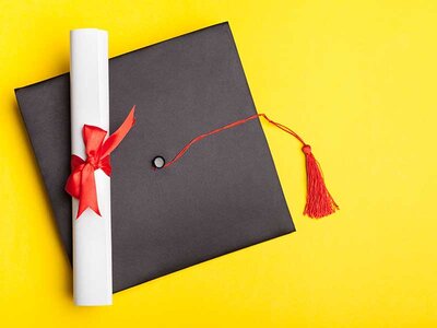 Cofanetto regalo Buono regalo per la laurea - 75 €