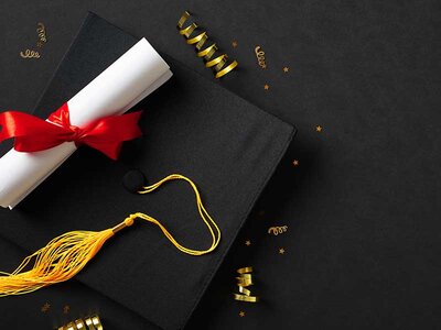 Cofanetto regalo Buono regalo per la laurea - 250 €