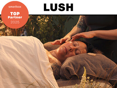 Caja regalo Tratamiento facial efecto lifting en Lush Spa Madrid para 2 personas
