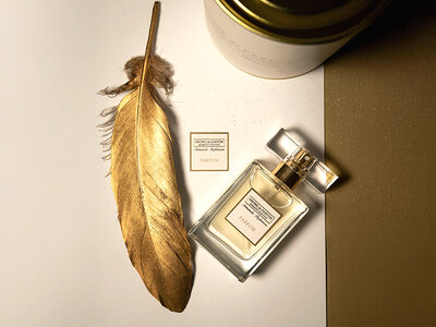 Cofanetto Originale percorso olfattivo con profumo artigianale personalizzato