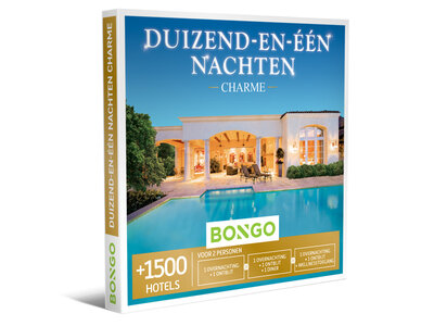 Cadeaubon Duizend-en-één Nachten Charme