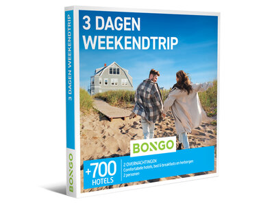 Cadeaubon 3 Dagen Weekendtrip