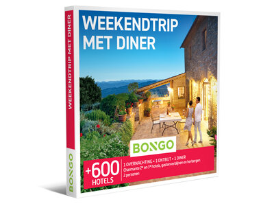Cadeaubon Weekendtrip Met Diner