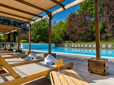 Coffret cadeau Séjour romantique en hôtel 4* : 2 jours avec accès au spa près de Paris