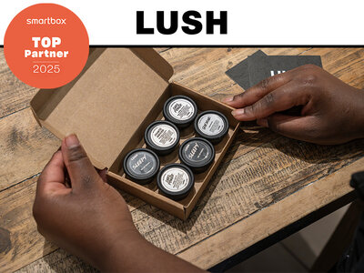 Caja regalo Party en tienda LUSH para 1 persona