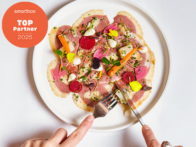 Caja regalo Restaurante Aflamas, en Barcelona: 1 menú de cocina creativa para 2 personas