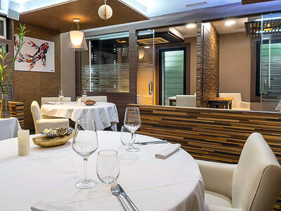 Menú de alta cocina para 2 en Aflamas, Barcelona