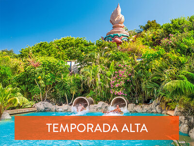 Caja regalo Aventura pasada por agua: 2 entradas para Siam Park