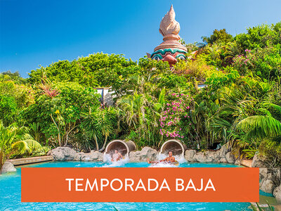 Caja regalo Aventura pasada por agua: 2 entradas para Siam Park