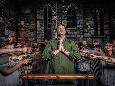 Geschenkbox Eintrittsticket für das Hamburg Dungeon für 1 Erwachsenen