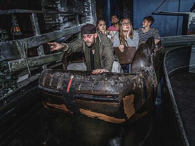 Box Eintrittsticket für das Hamburg Dungeon für 1 Erwachsenen