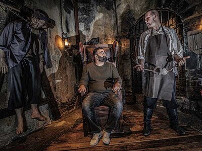 Box Eintrittstickets für das Hamburg Dungeon für 2 Erwachsene