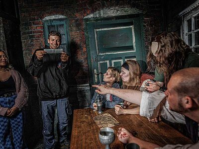Eintrittstickets für das Hamburg Dungeon für 2 Erwachsene