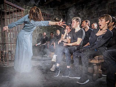 Box Eintrittstickets für das Berlin Dungeon für 2 Erwachsene