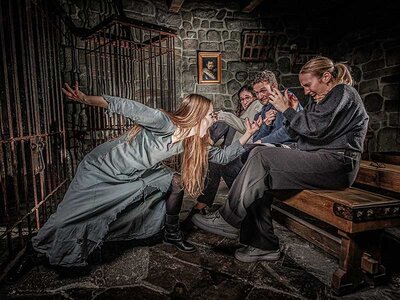 Geschenkbox Eintrittsticket für das Berlin Dungeon für 1 Erwachsenen