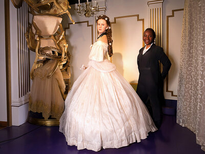 Geschenkbox Eintritt zu Madame Tussauds Wien für 1 Erwachsenen