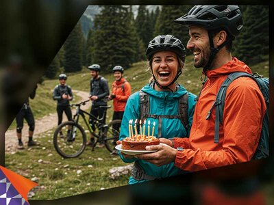 Cofanetto regalo Compleanno all'avventura: attività sportive per 2