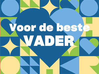 Cadeaubon Voor de beste VADER