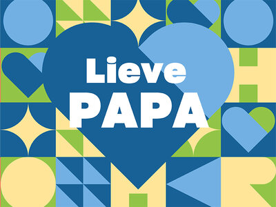 Cadeaubon Lieve PAPA
