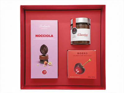 Cofanetto 1 Bodrato Box con delizie gourmet al cioccolato